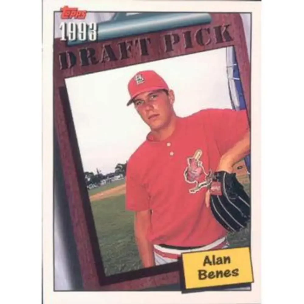 1994 Topps Alan Benes DPK, RC # 202 St. Louis Cardinals